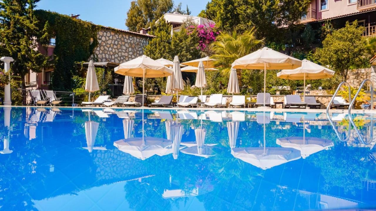 True Blue Boutique Hotel Kalkan Eksteriør billede