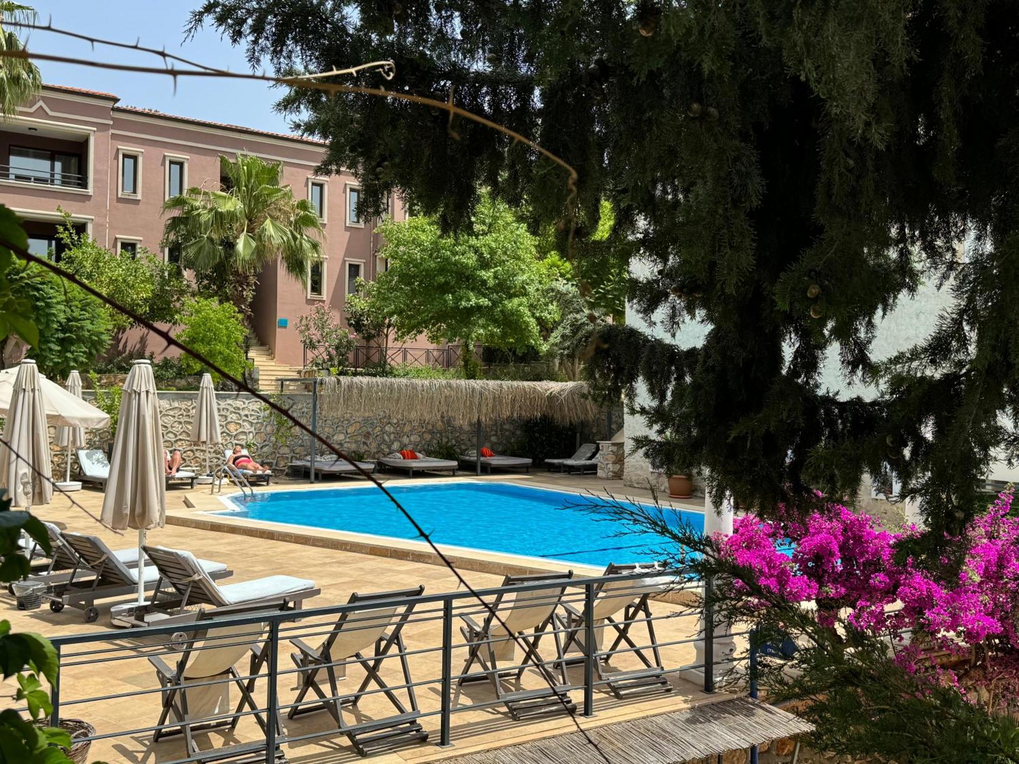 True Blue Boutique Hotel Kalkan Eksteriør billede