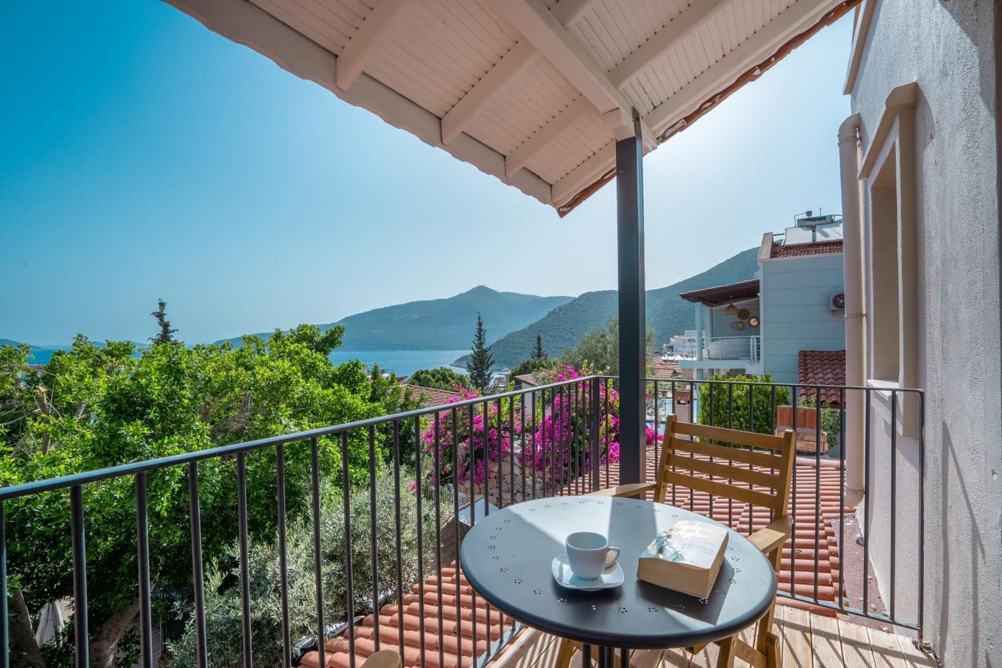 True Blue Boutique Hotel Kalkan Eksteriør billede