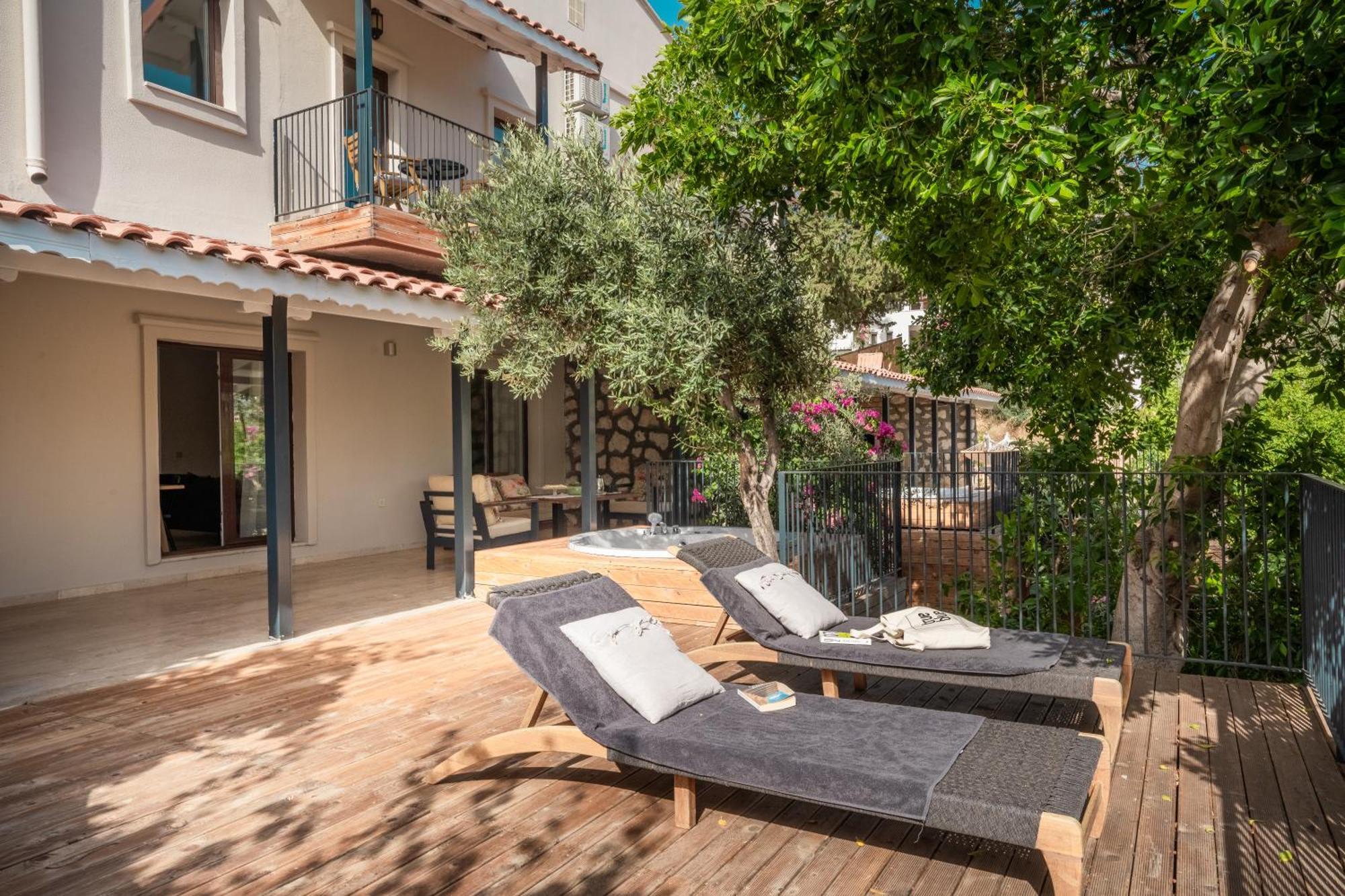 True Blue Boutique Hotel Kalkan Eksteriør billede