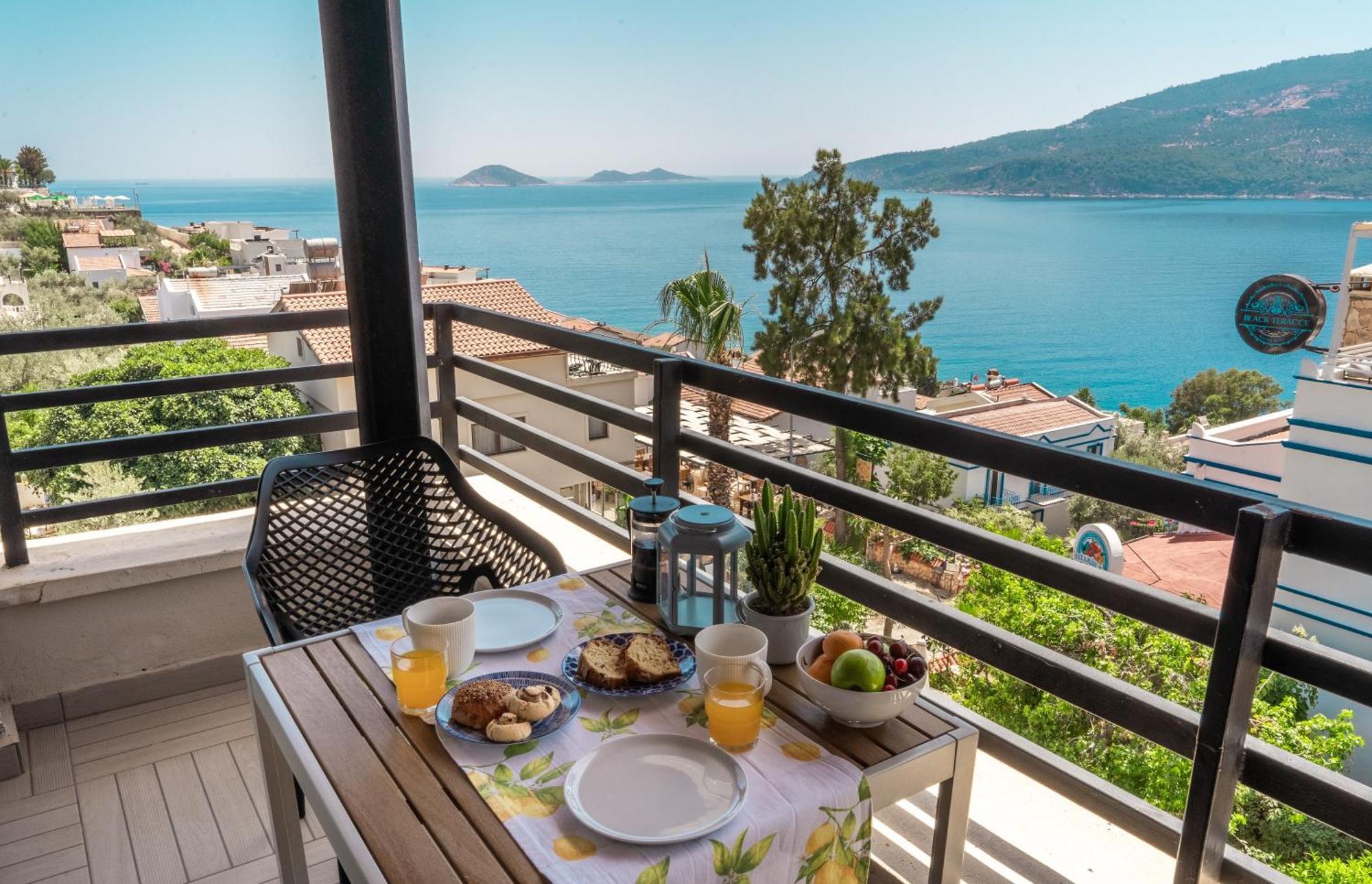 True Blue Boutique Hotel Kalkan Eksteriør billede