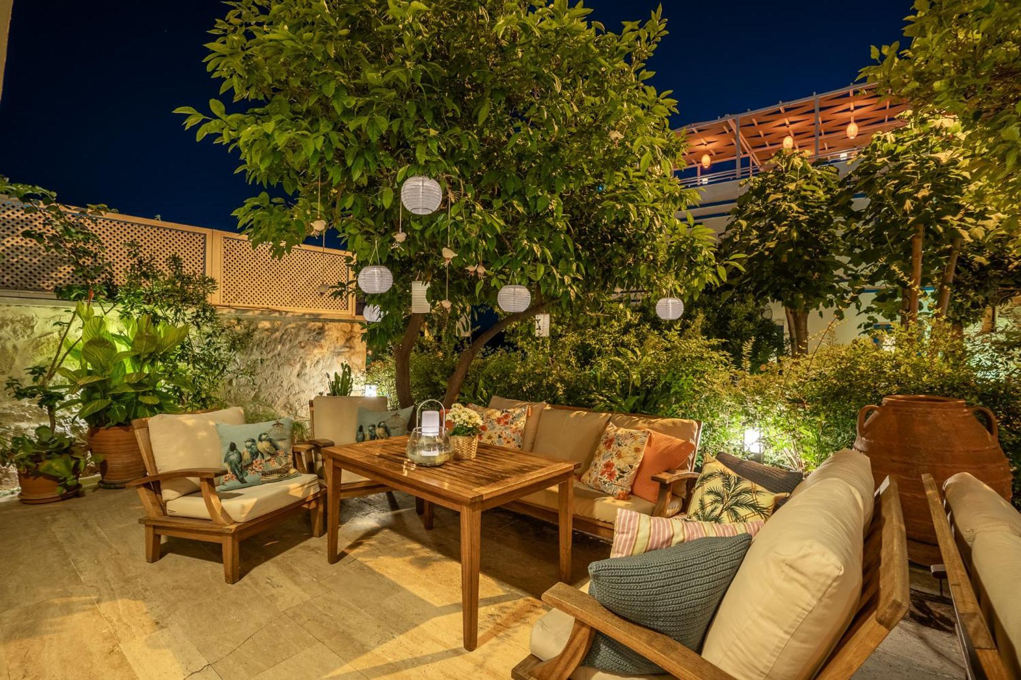 True Blue Boutique Hotel Kalkan Eksteriør billede