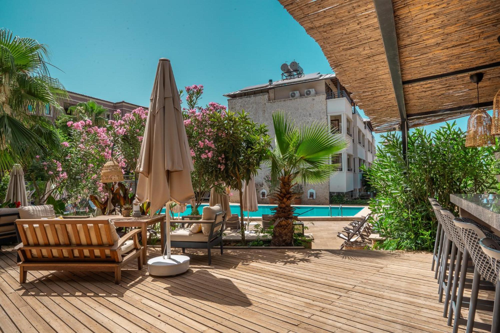True Blue Boutique Hotel Kalkan Eksteriør billede