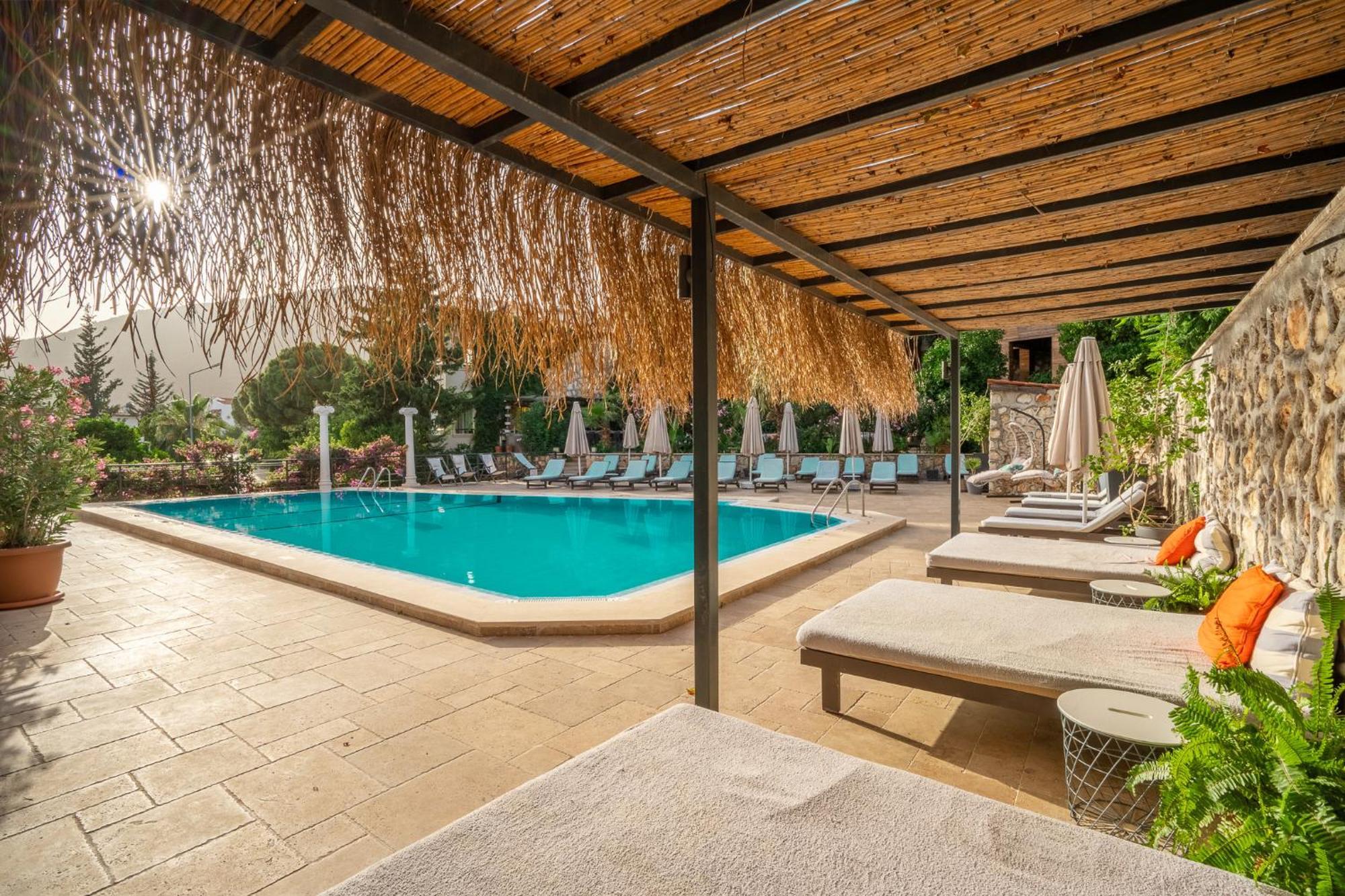 True Blue Boutique Hotel Kalkan Eksteriør billede