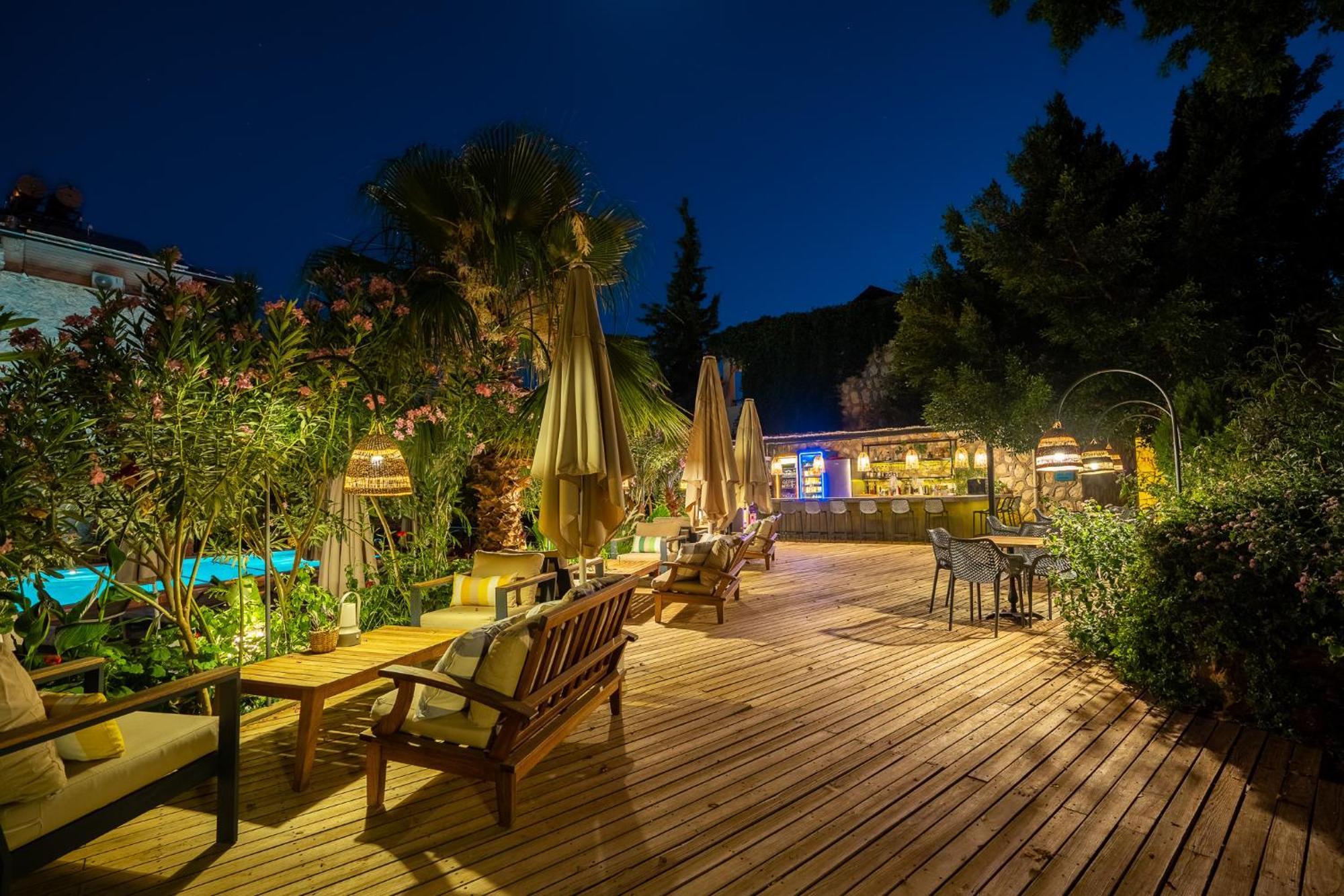 True Blue Boutique Hotel Kalkan Eksteriør billede