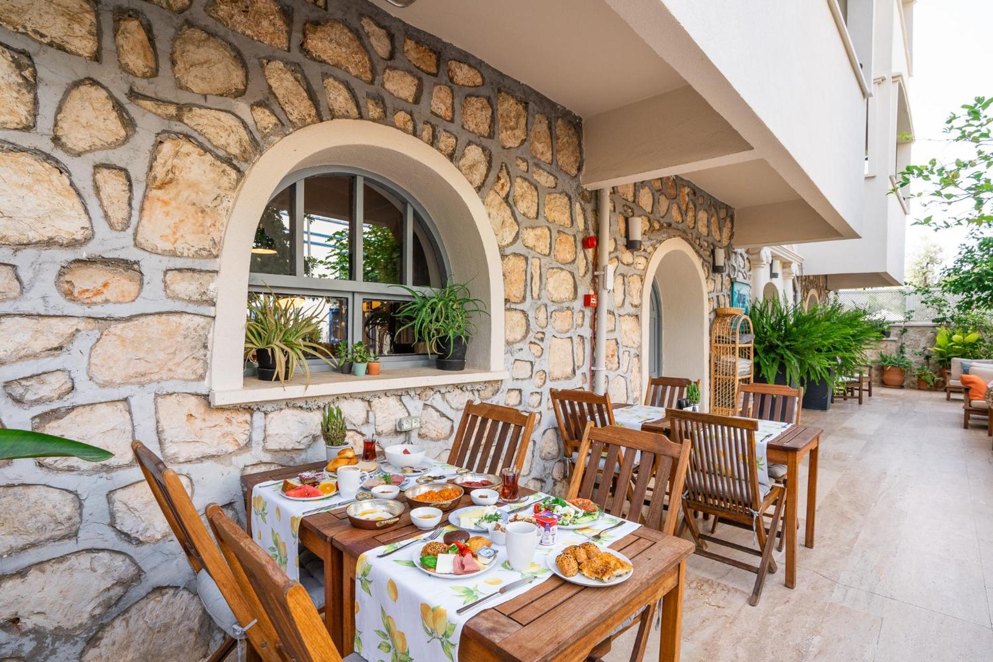 True Blue Boutique Hotel Kalkan Eksteriør billede