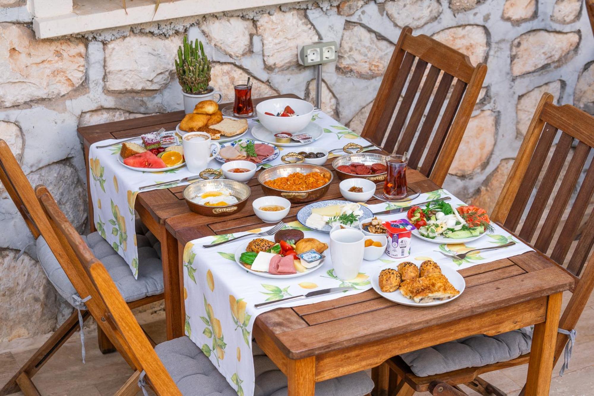 True Blue Boutique Hotel Kalkan Eksteriør billede