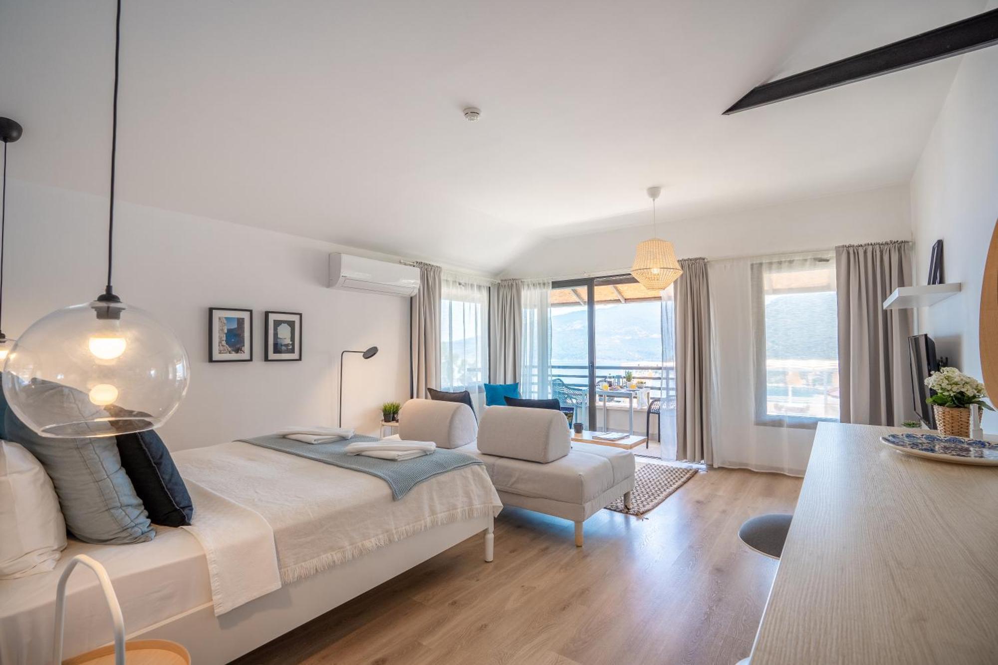 True Blue Boutique Hotel Kalkan Eksteriør billede