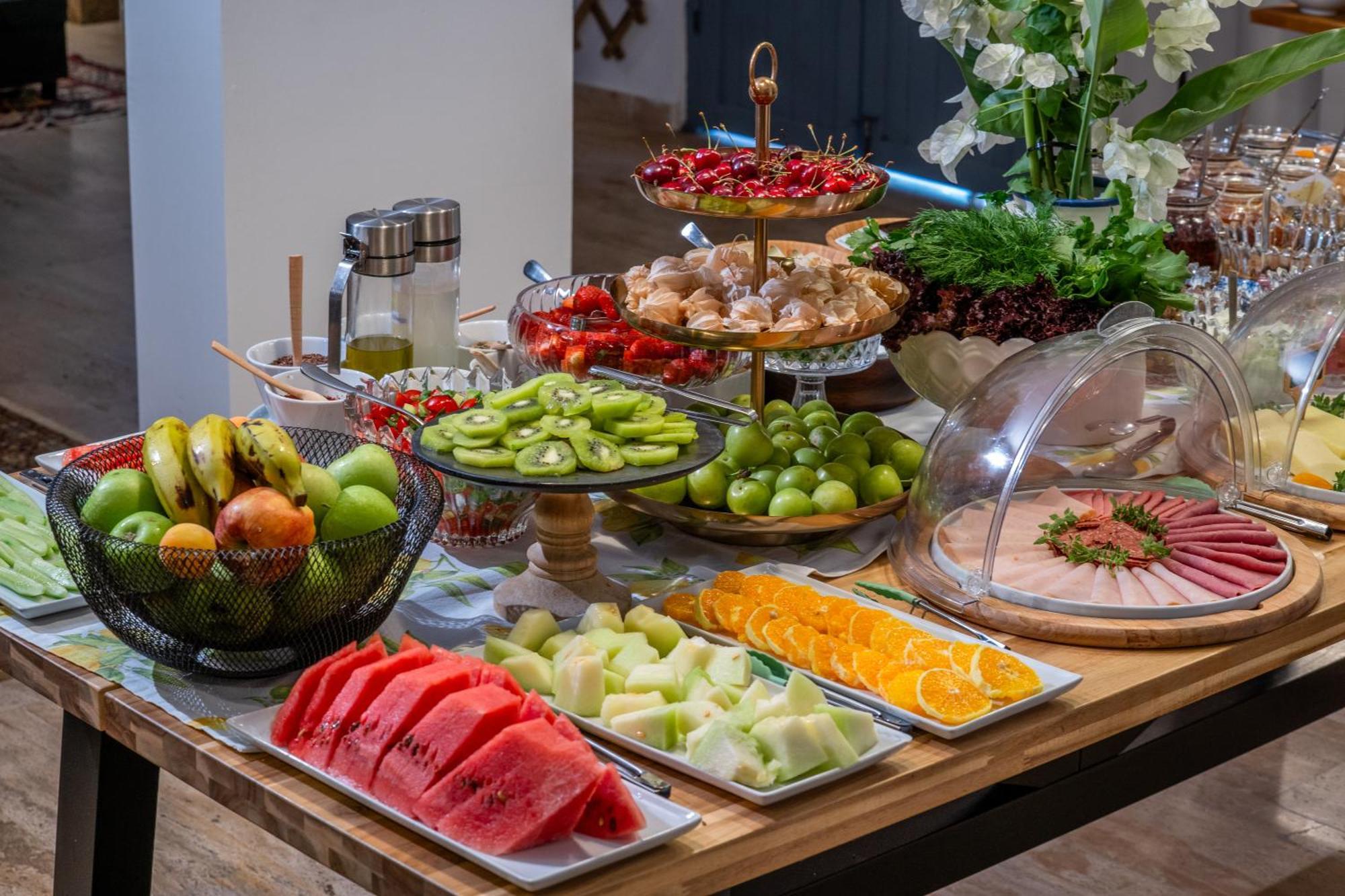 True Blue Boutique Hotel Kalkan Eksteriør billede