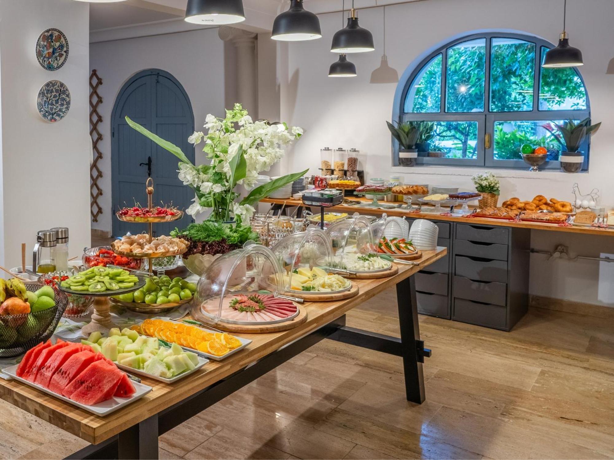 True Blue Boutique Hotel Kalkan Eksteriør billede