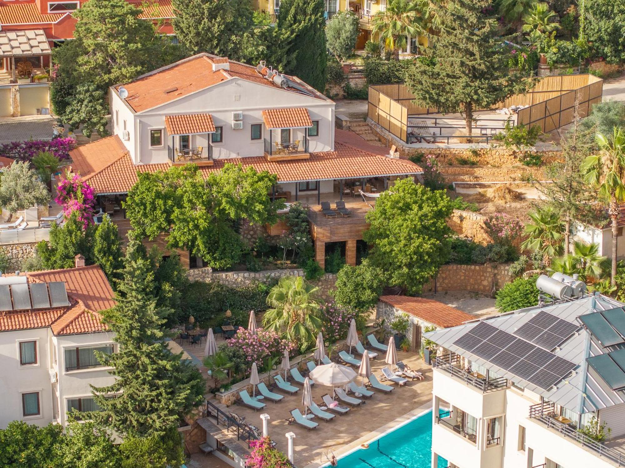 True Blue Boutique Hotel Kalkan Eksteriør billede