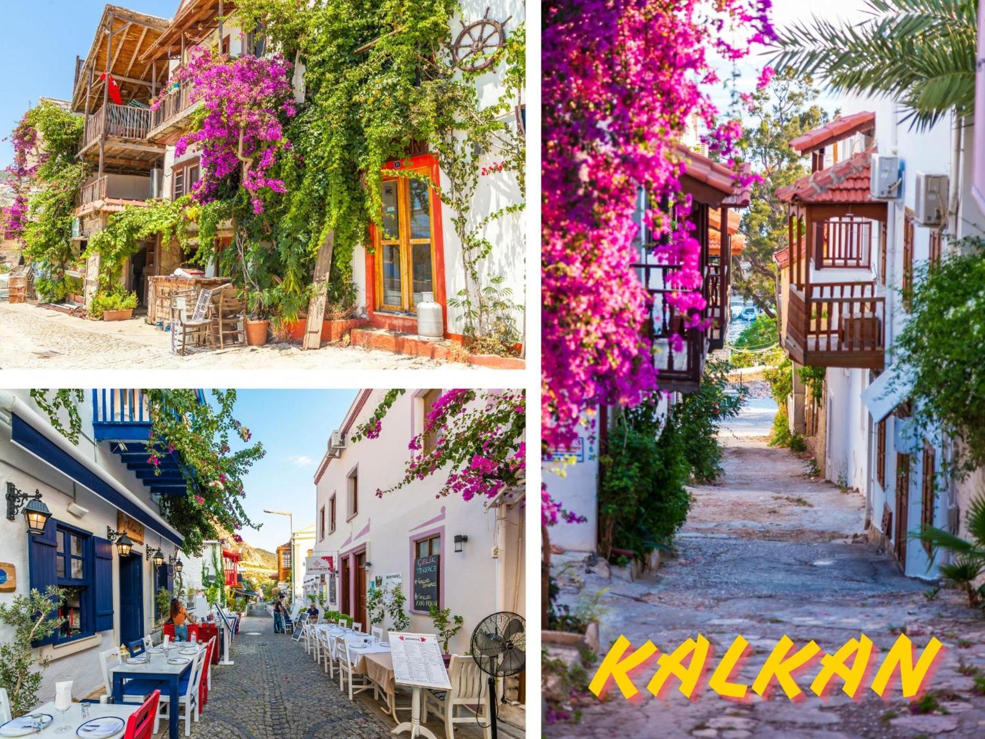 True Blue Boutique Hotel Kalkan Eksteriør billede